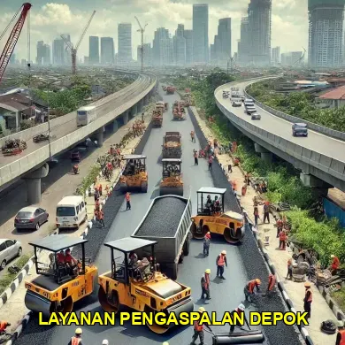 layanan pengaspalan depok
